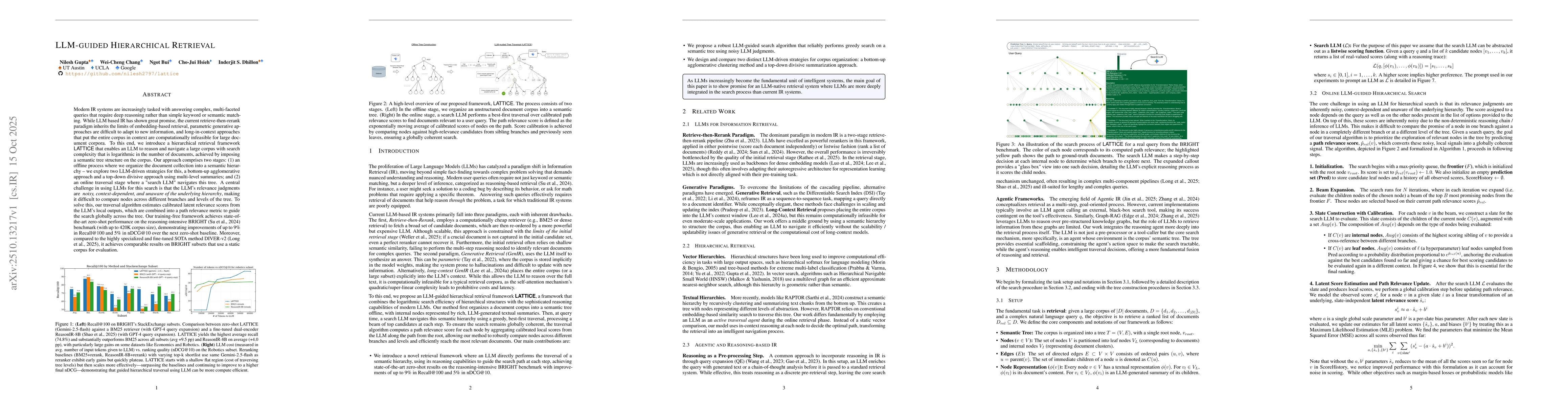 Thumbnail for LLM-guided Hierarchical Retrieval