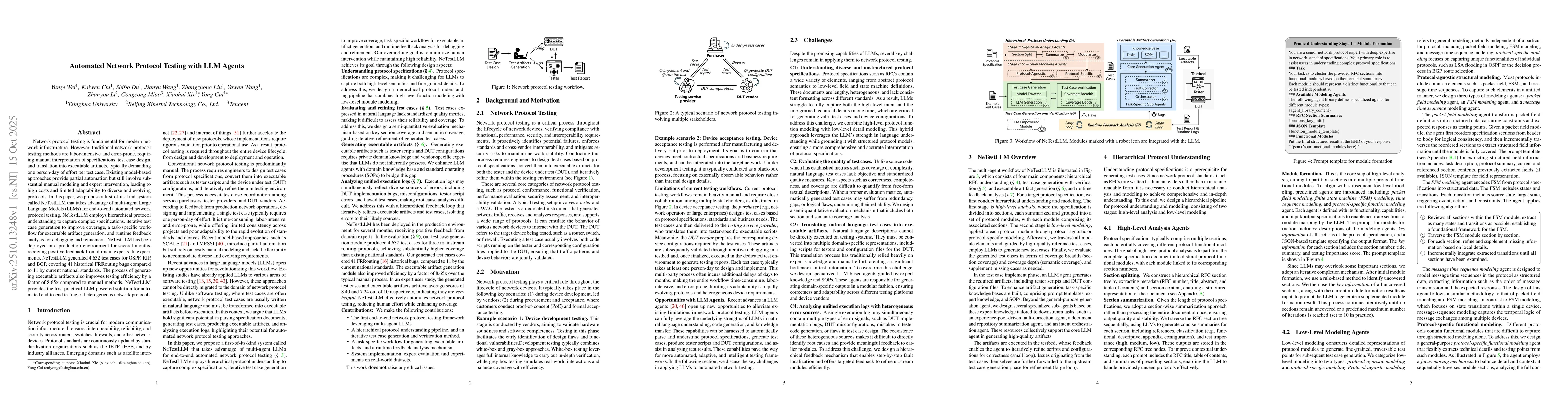 Thumbnail for Automated Network Protocol Testing with LLM Agents
