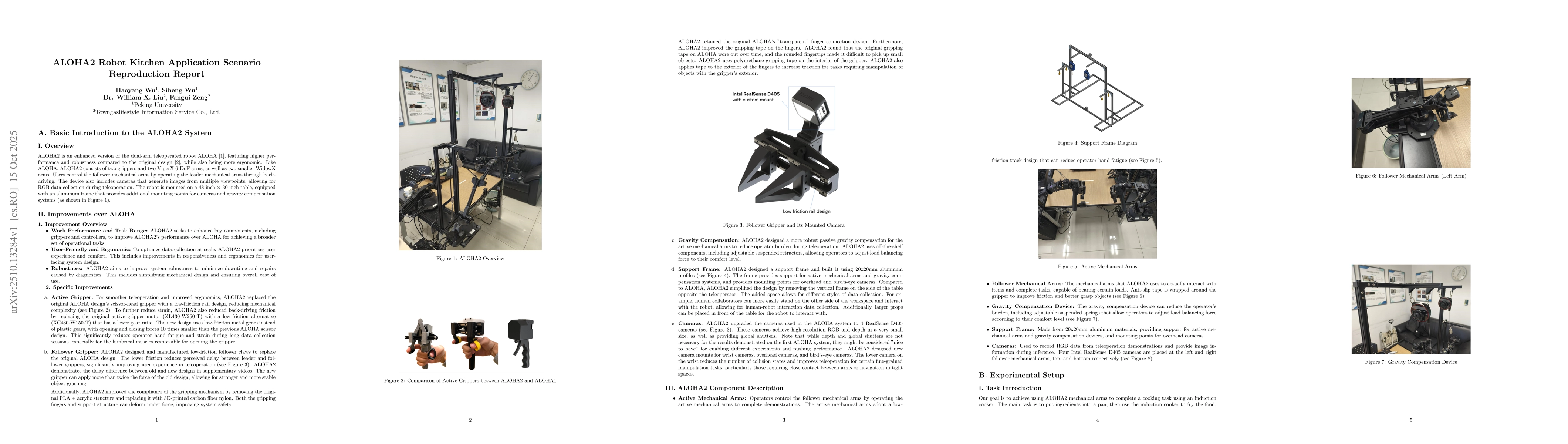 Thumbnail for ALOHA2 Robot Kitchen Application Scenario Reproduction Report