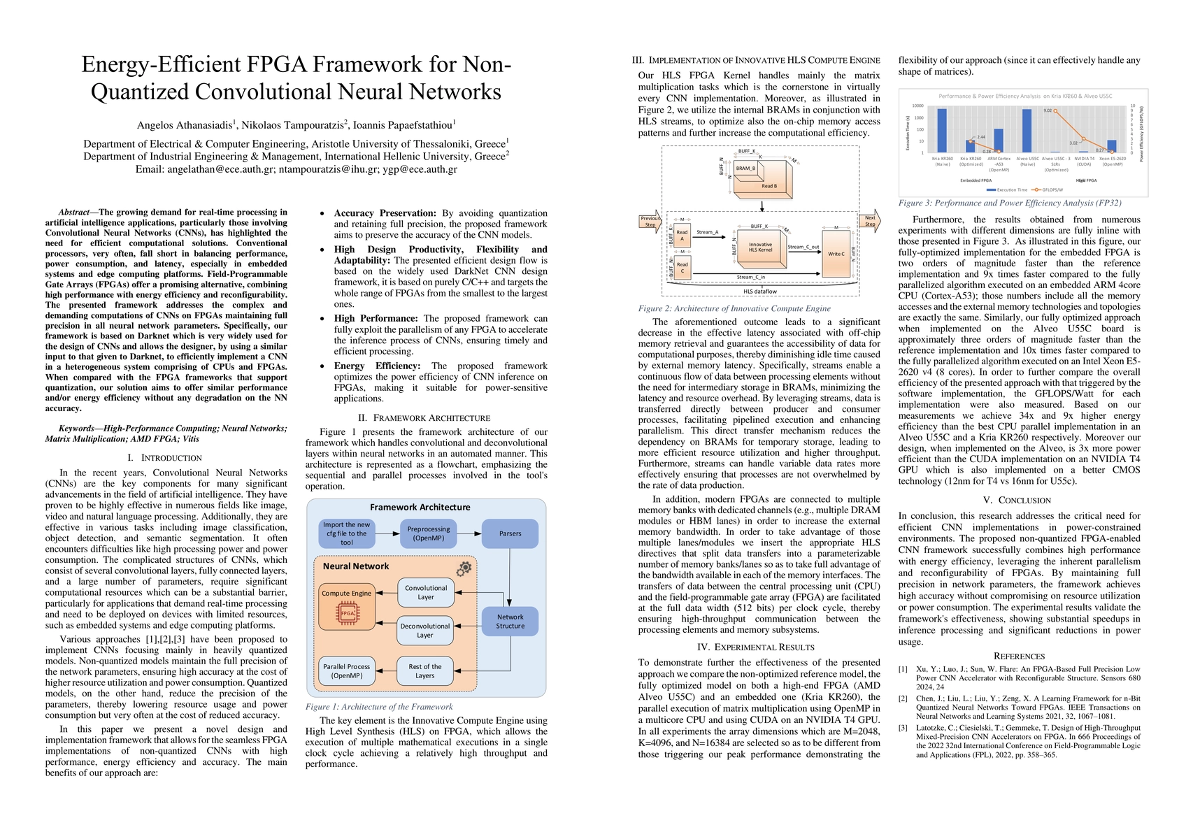 Thumbnail for Energy-Efficient FPGA Framework for Non-Quantized Convolutional Neural
  Networks