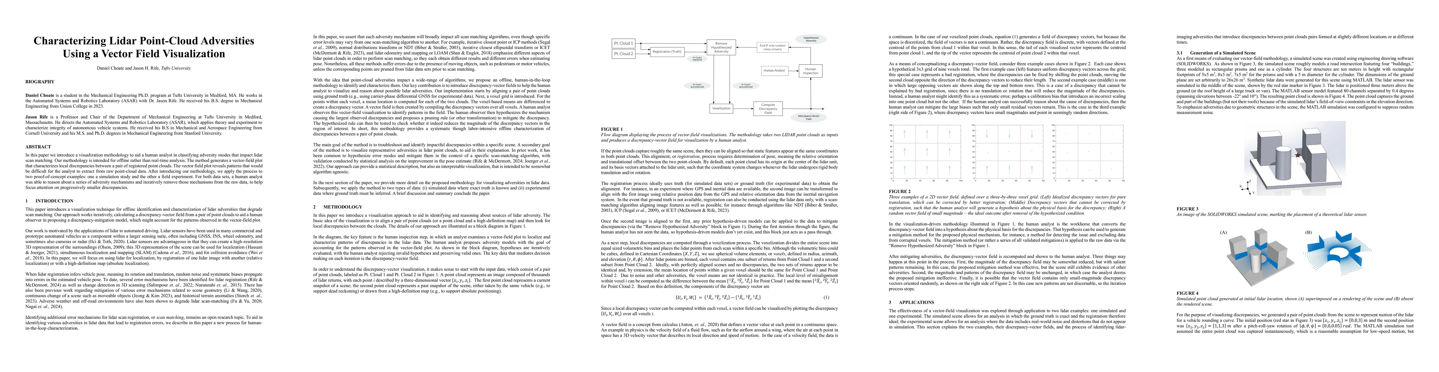 Thumbnail for Characterizing Lidar Point-Cloud Adversities Using a Vector Field
  Visualization