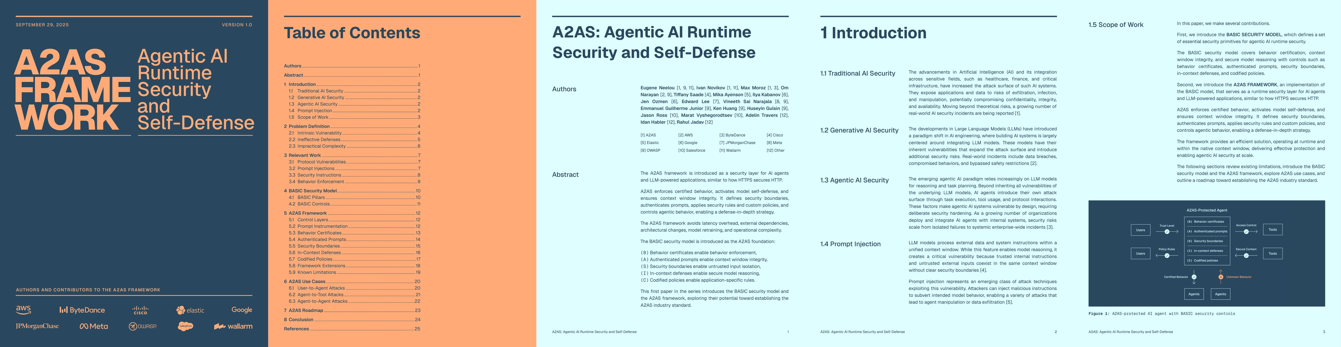 Thumbnail for A2AS: Agentic AI Runtime Security and Self-Defense