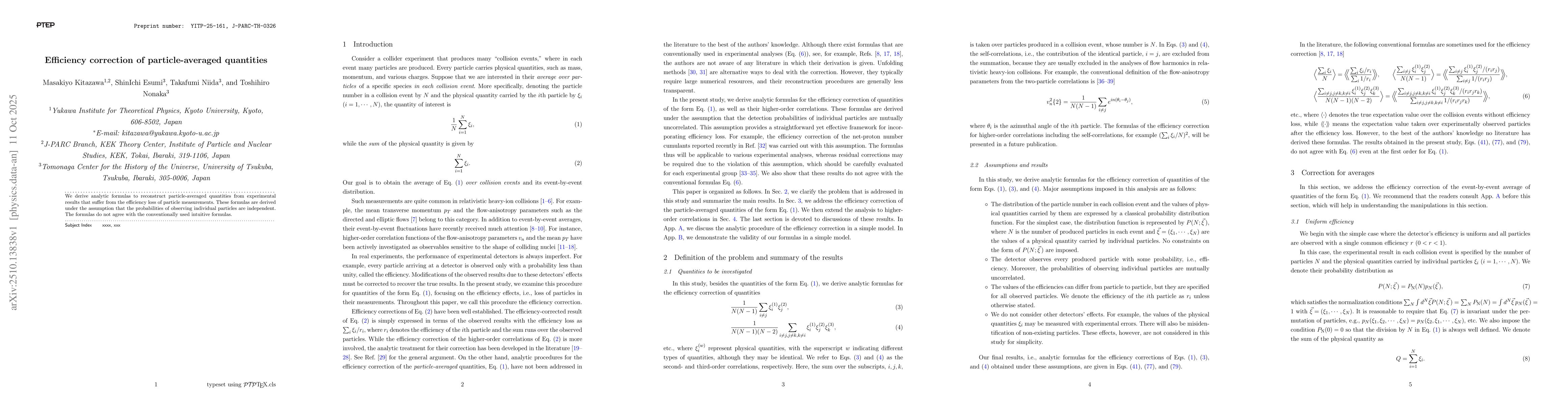 Thumbnail for Efficiency correction of particle-averaged quantities