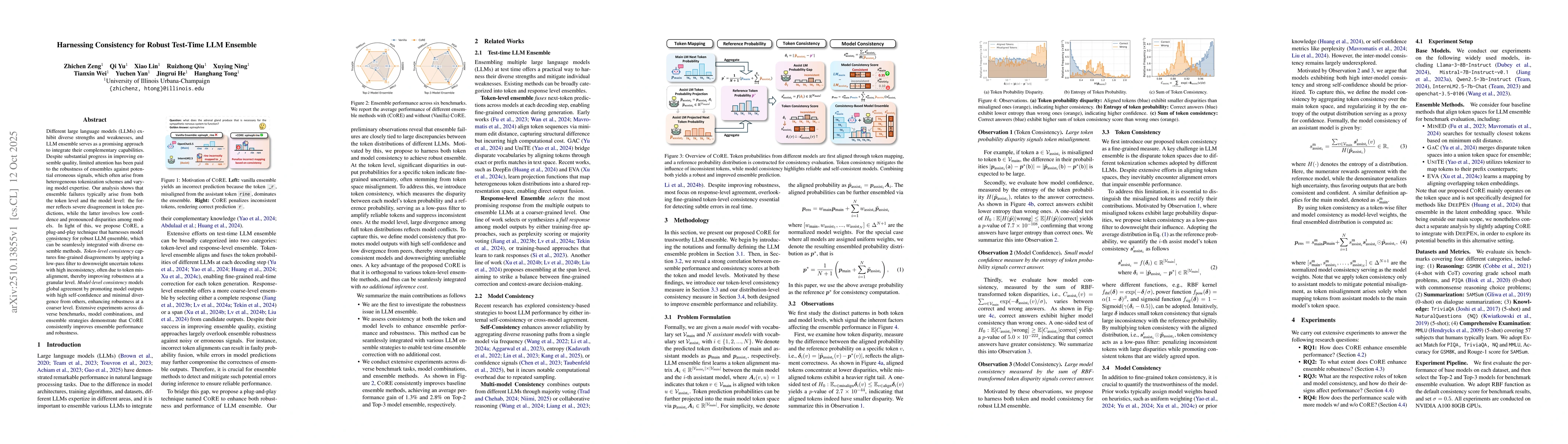 Thumbnail for Harnessing Consistency for Robust Test-Time LLM Ensemble