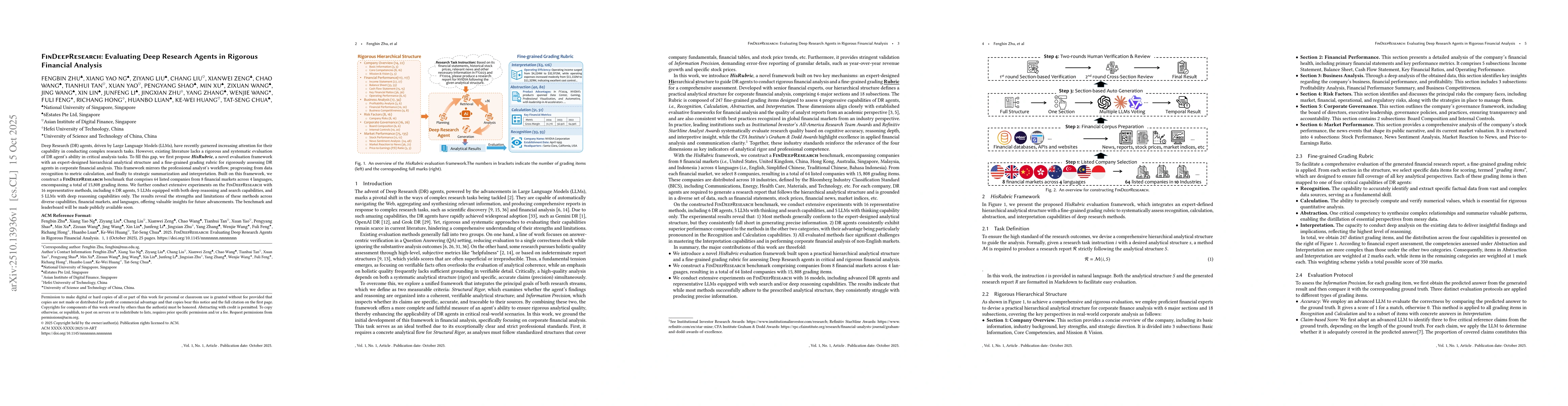 Thumbnail for FinDeepResearch: Evaluating Deep Research Agents in Rigorous Financial
  Analysis