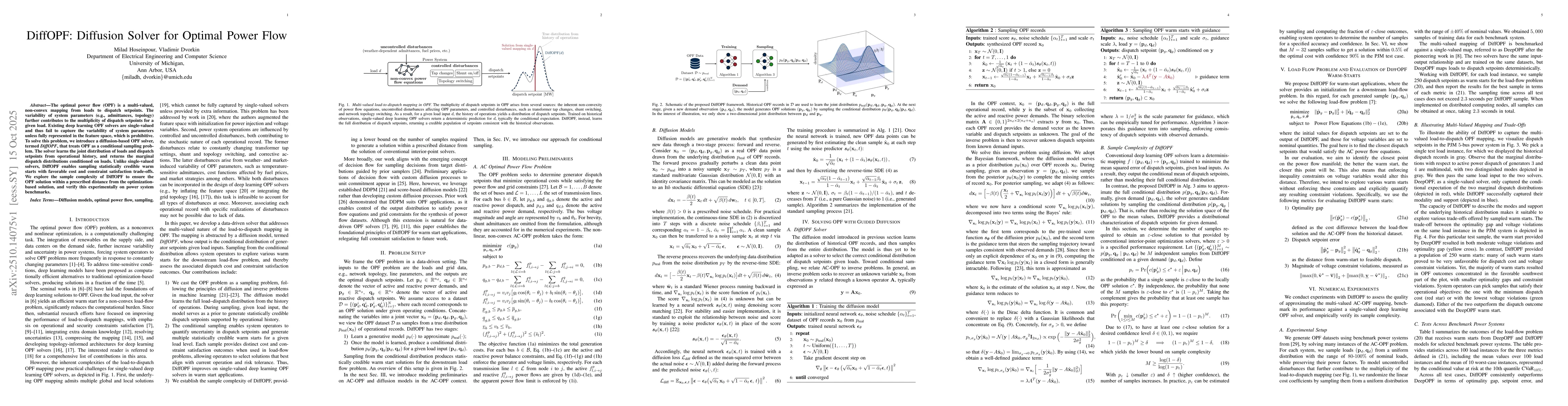 Thumbnail for DiffOPF: Diffusion Solver for Optimal Power Flow