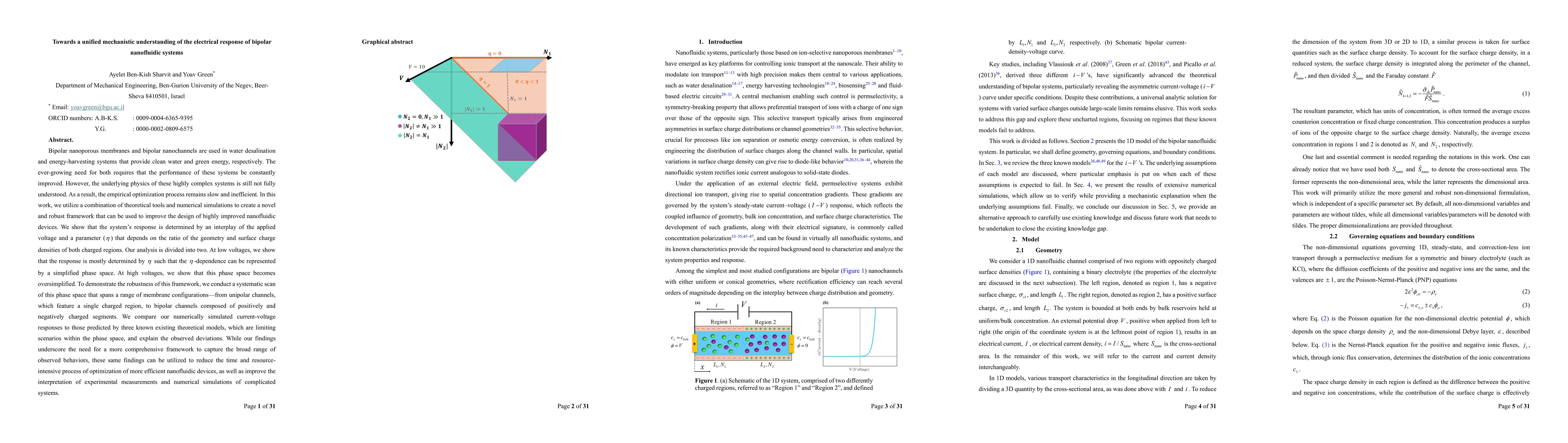 Thumbnail for Towards a unified mechanistic understanding of the electrical response
  of bipolar nanofluidic systems