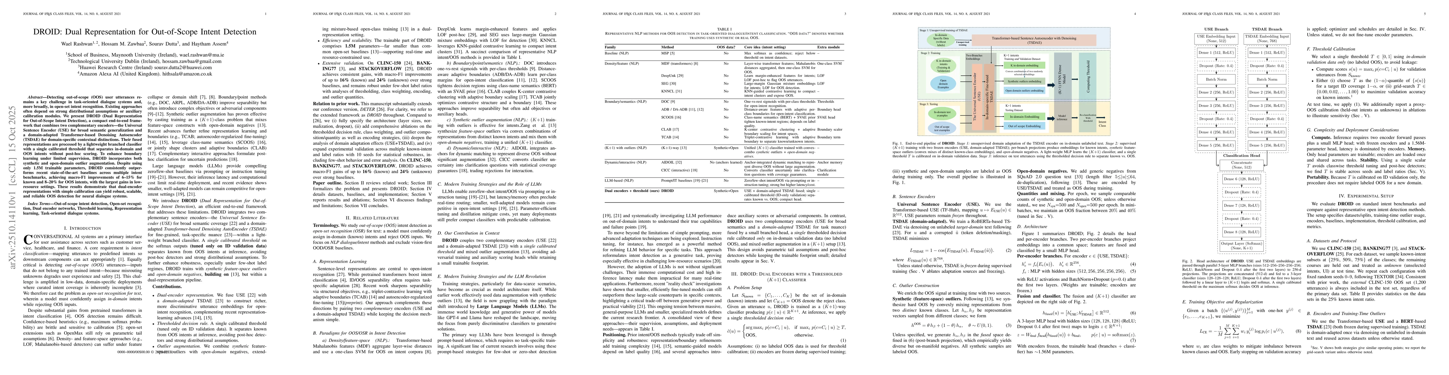 Thumbnail for DROID: Dual Representation for Out-of-Scope Intent Detection