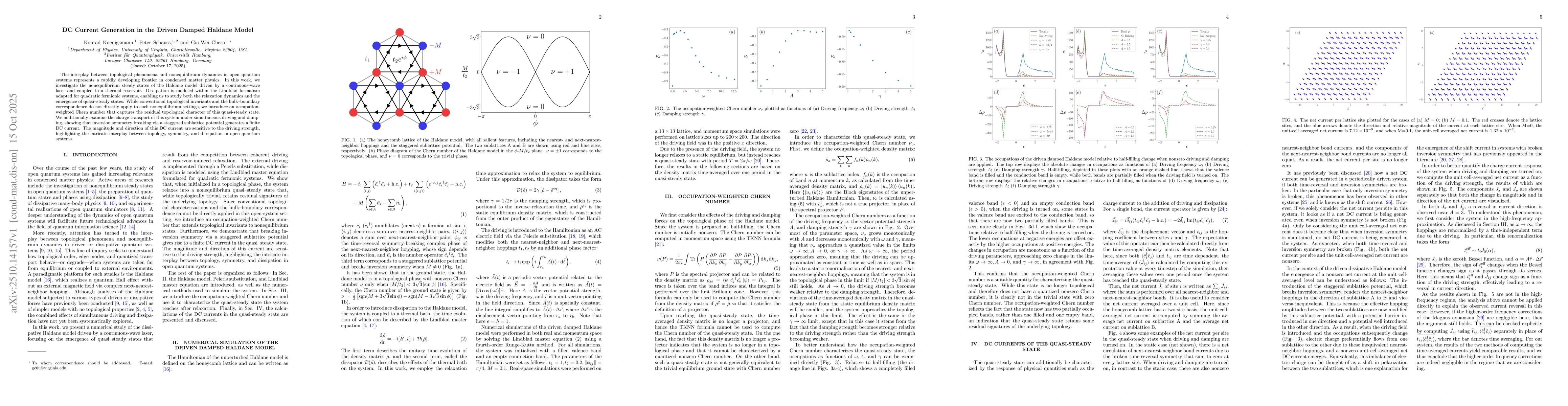 Thumbnail for DC Current Generation in the Driven Damped Haldane Model