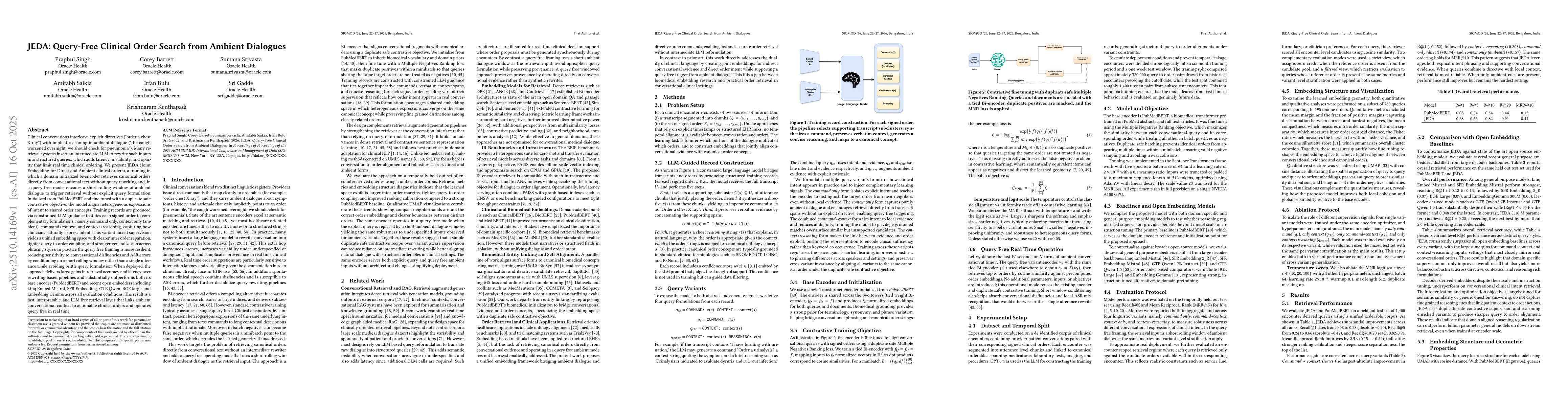 Thumbnail for JEDA: Query-Free Clinical Order Search from Ambient Dialogues