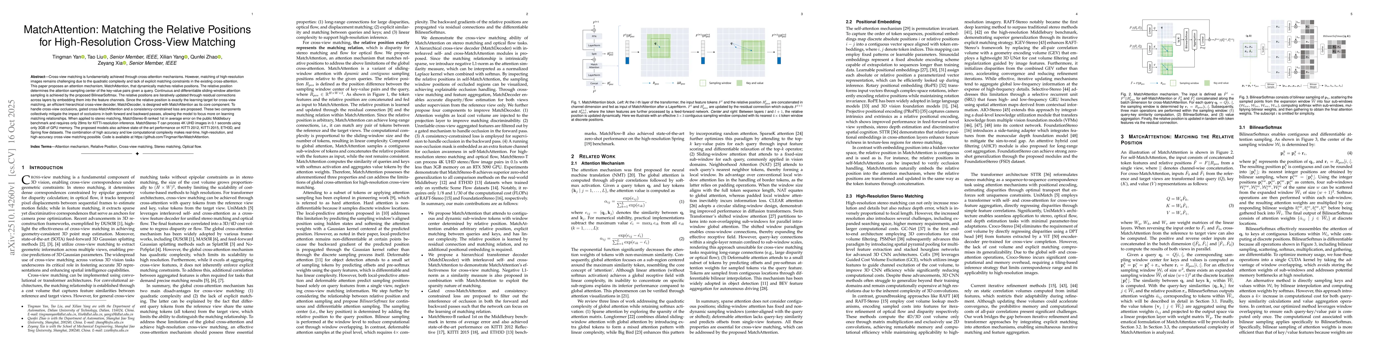 Thumbnail for MatchAttention: Matching the Relative Positions for High-Resolution
  Cross-View Matching