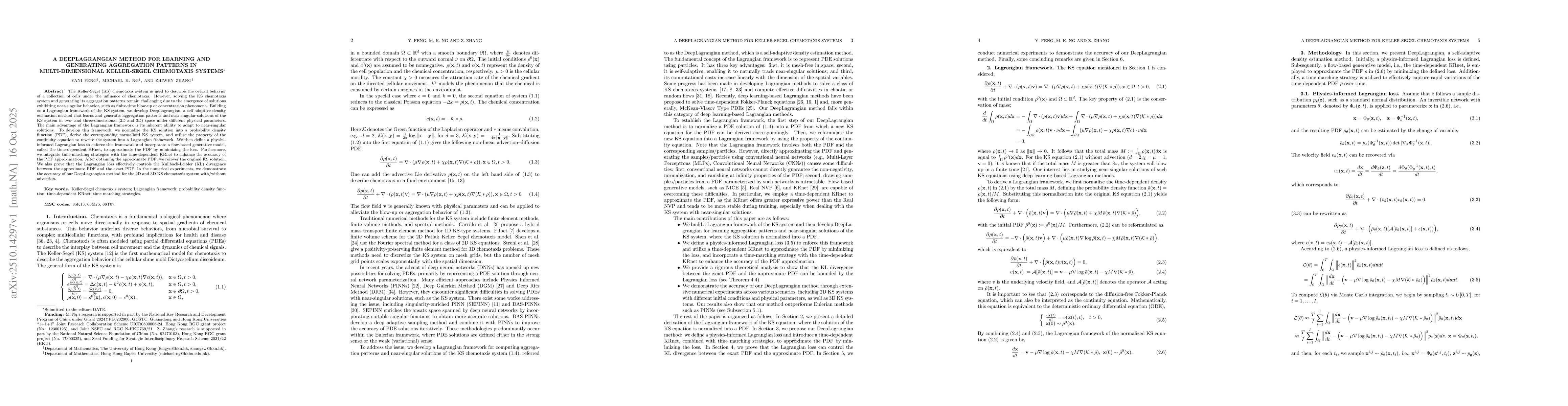 Thumbnail for A DeepLagrangian method for learning and generating aggregation patterns
  in multi-dimensional Keller-Segel chemotaxis systems