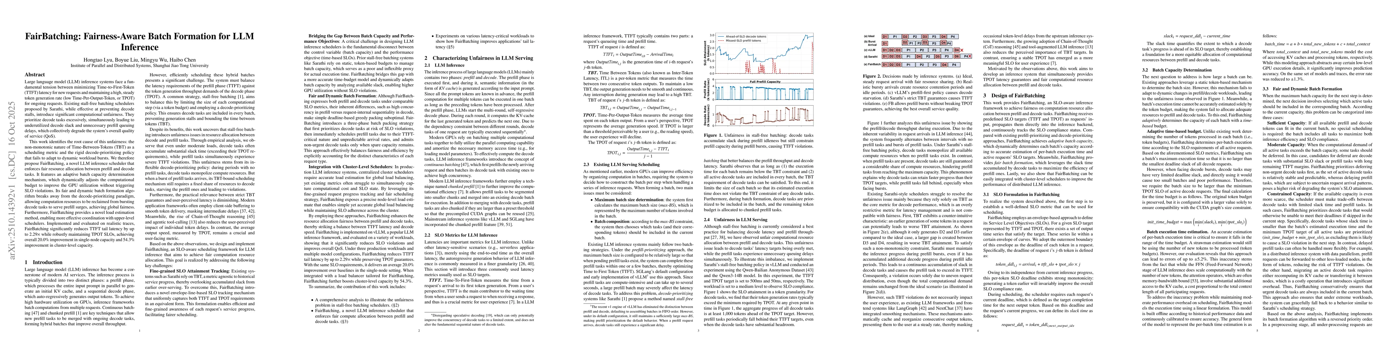 Thumbnail for FairBatching: Fairness-Aware Batch Formation for LLM Inference