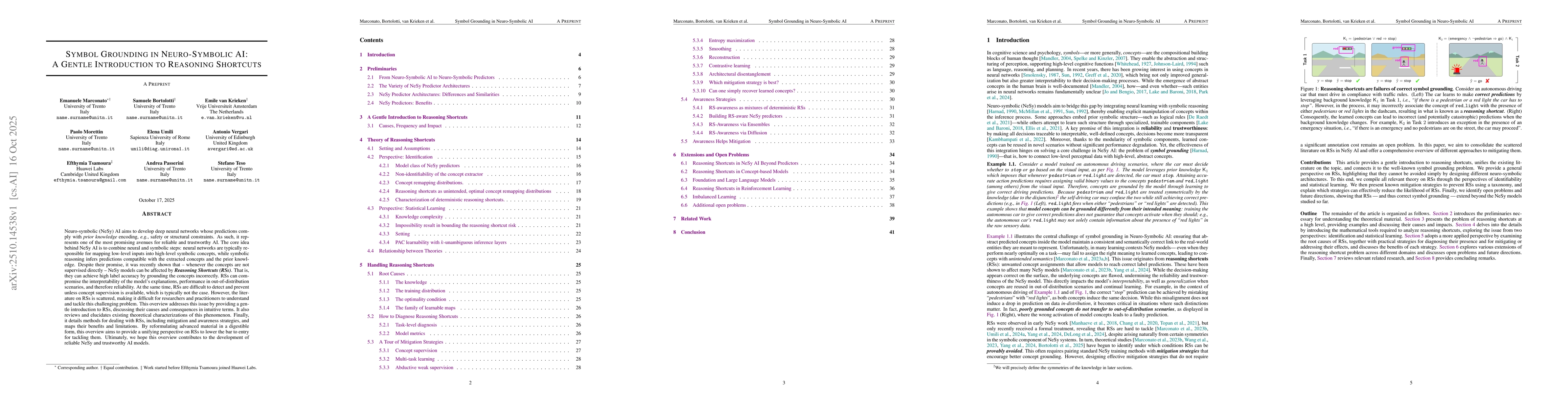 Thumbnail for Symbol Grounding in Neuro-Symbolic AI: A Gentle Introduction to
  Reasoning Shortcuts