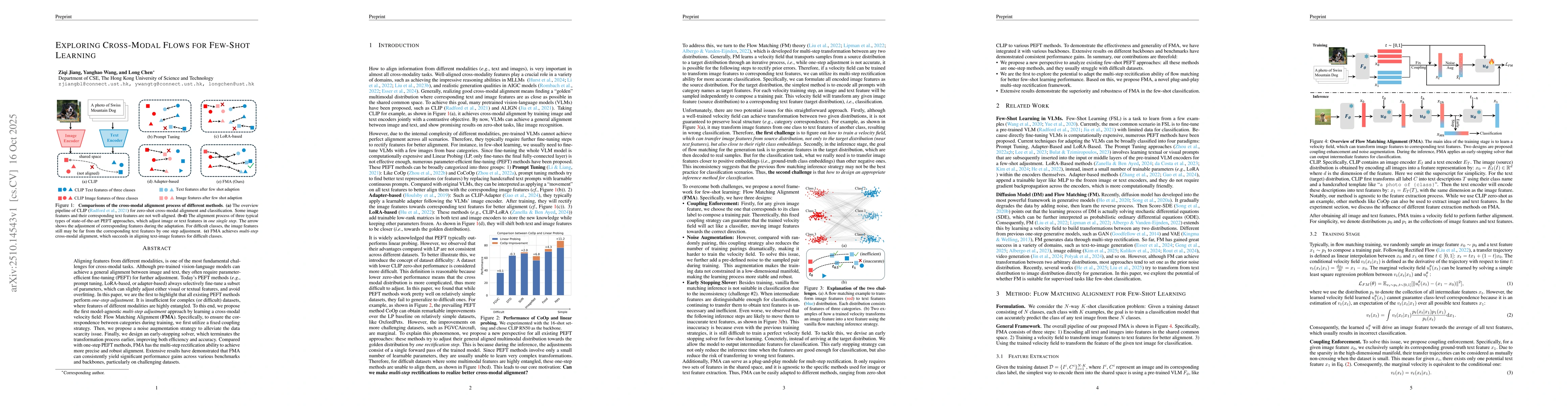 Thumbnail for Exploring Cross-Modal Flows for Few-Shot Learning