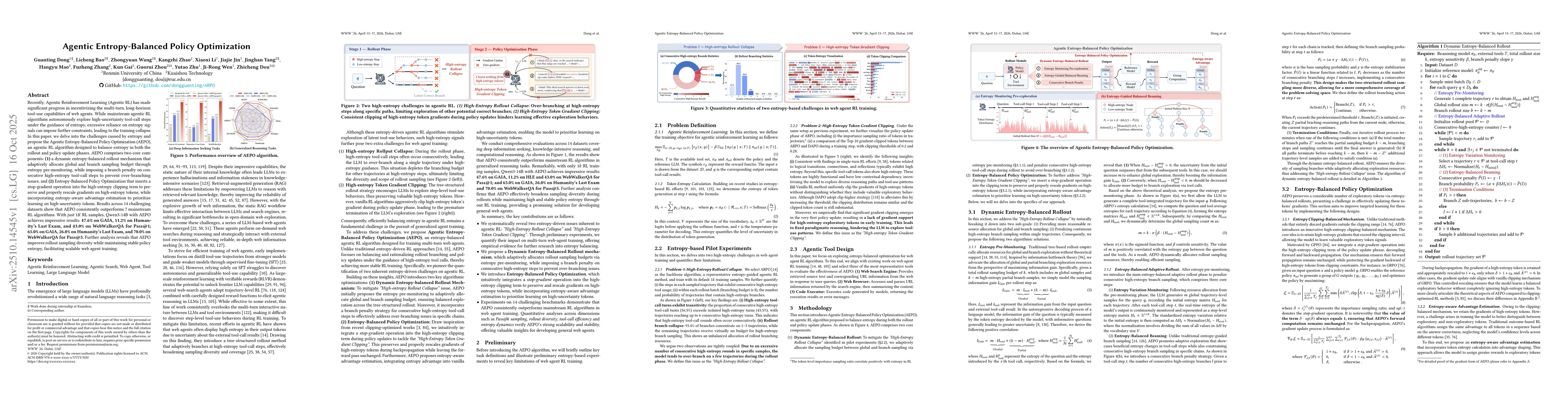 Thumbnail for Agentic Entropy-Balanced Policy Optimization