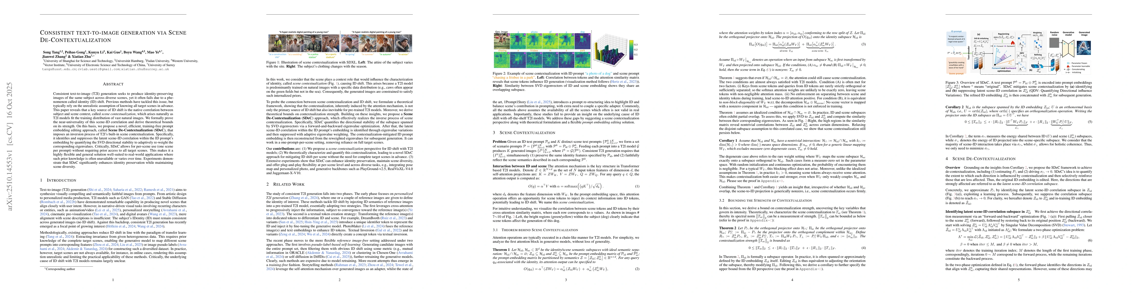 Thumbnail for Consistent text-to-image generation via scene de-contextualization