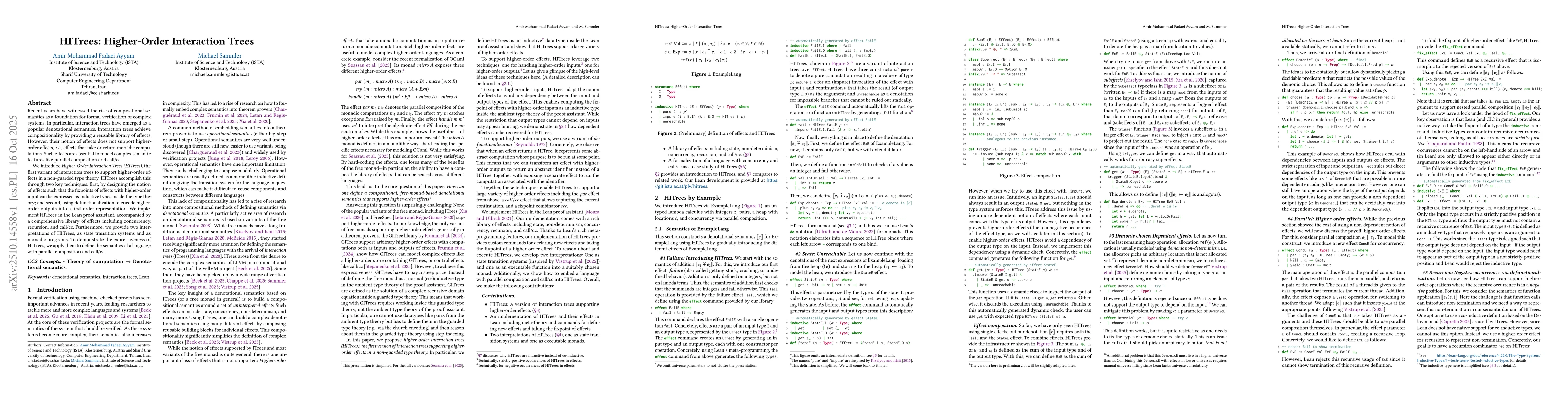 Thumbnail for HITrees: Higher-Order Interaction Trees
