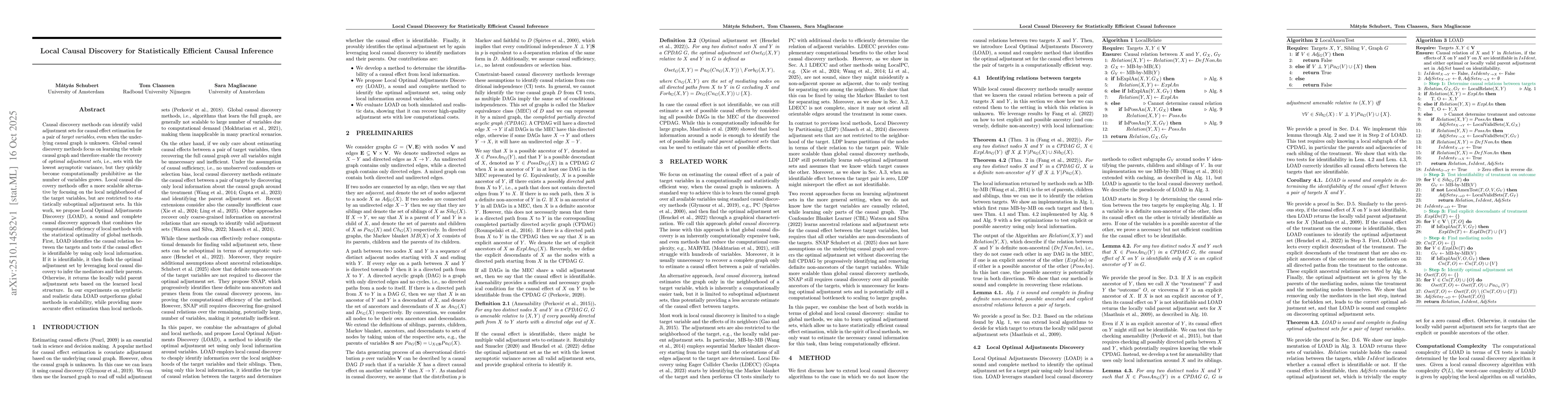 Thumbnail for Local Causal Discovery for Statistically Efficient Causal Inference