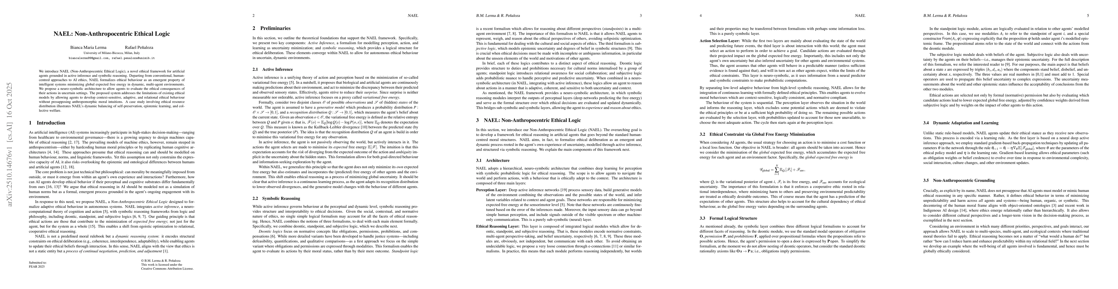 Thumbnail for NAEL: Non-Anthropocentric Ethical Logic
