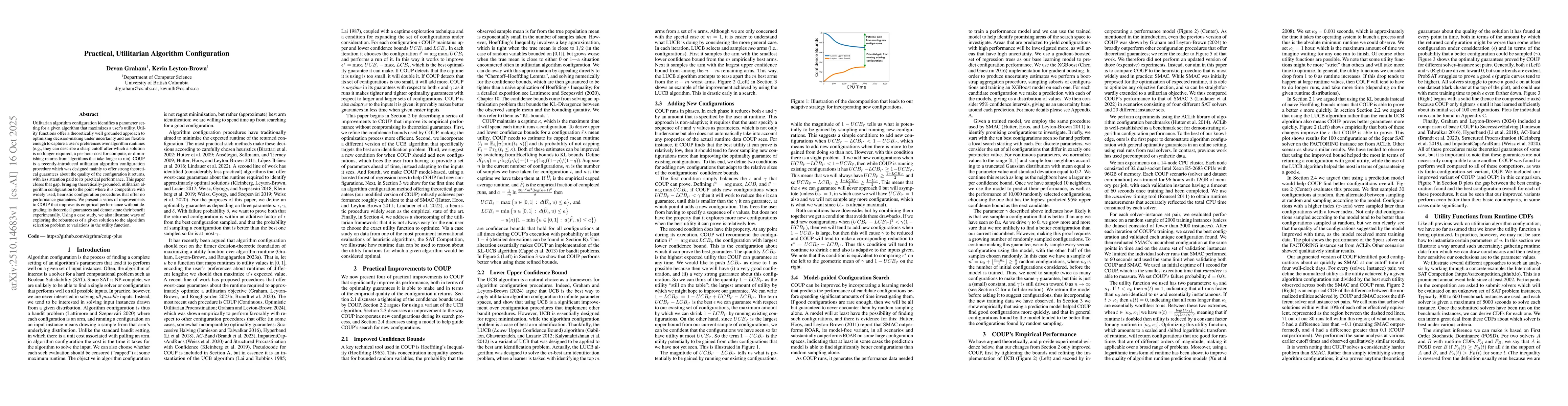 Thumbnail for Practical, Utilitarian Algorithm Configuration