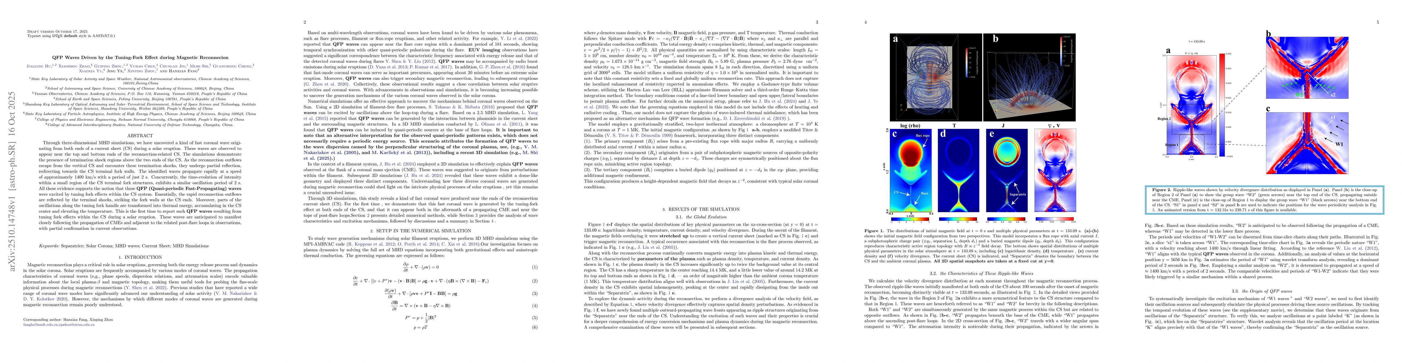 Thumbnail for QFP Waves Driven by the Tuning-Fork Effect during Magnetic Reconnecion