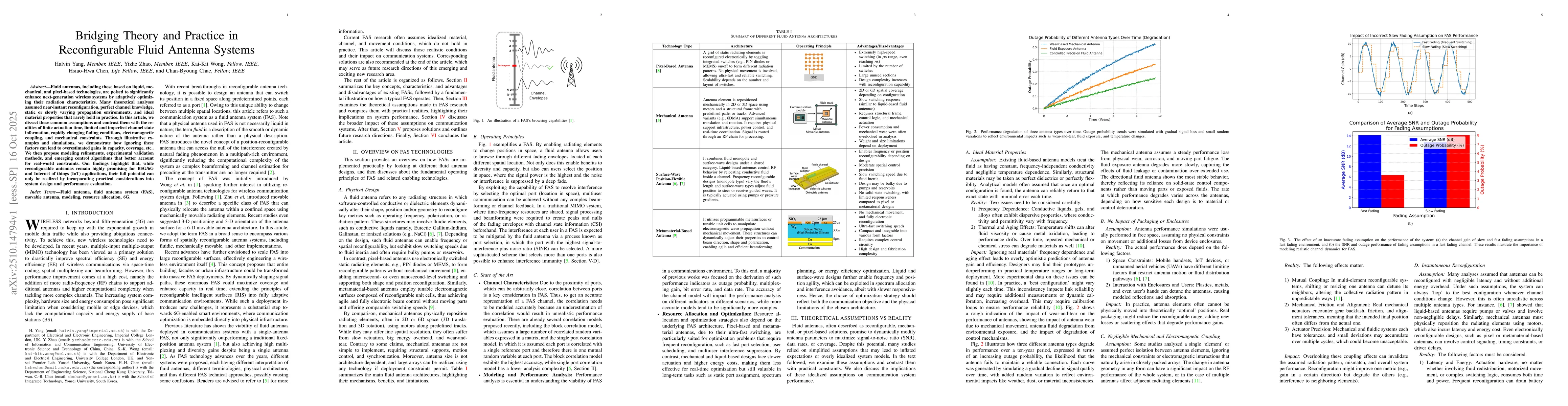 Thumbnail for Bridging Theory and Practice in Reconfigurable Fluid Antenna Systems