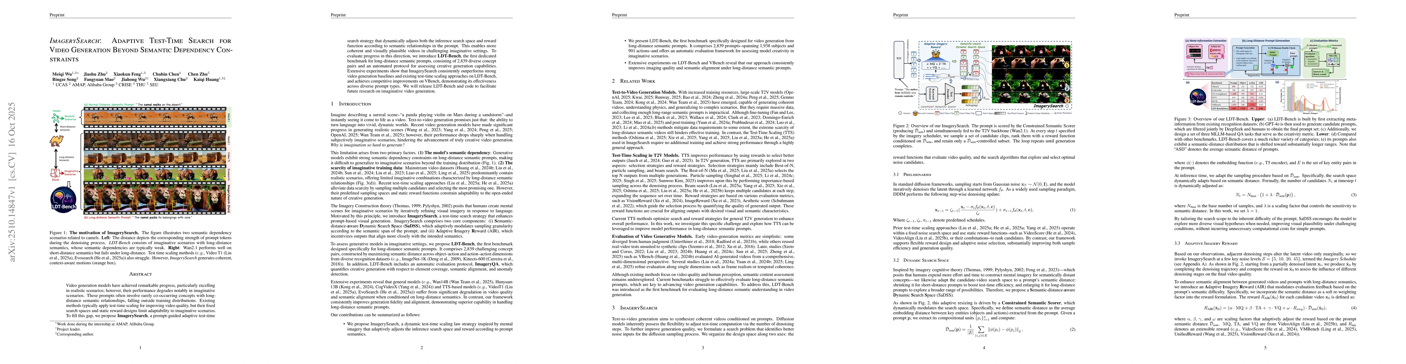 Thumbnail for ImagerySearch: Adaptive Test-Time Search for Video Generation Beyond
  Semantic Dependency Constraints