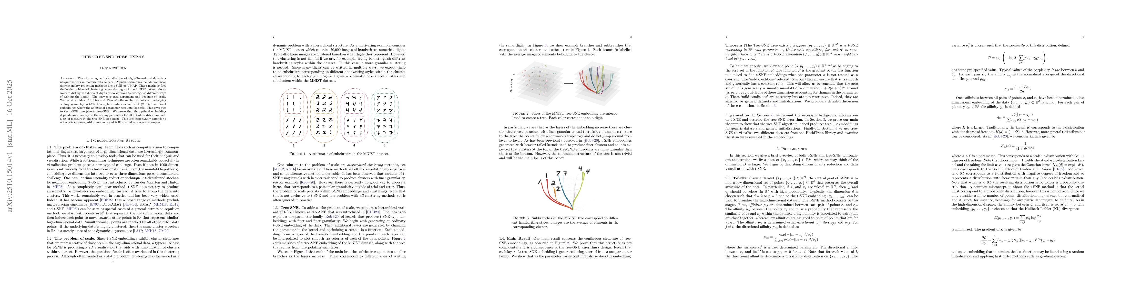 Thumbnail for The Tree-SNE Tree Exists