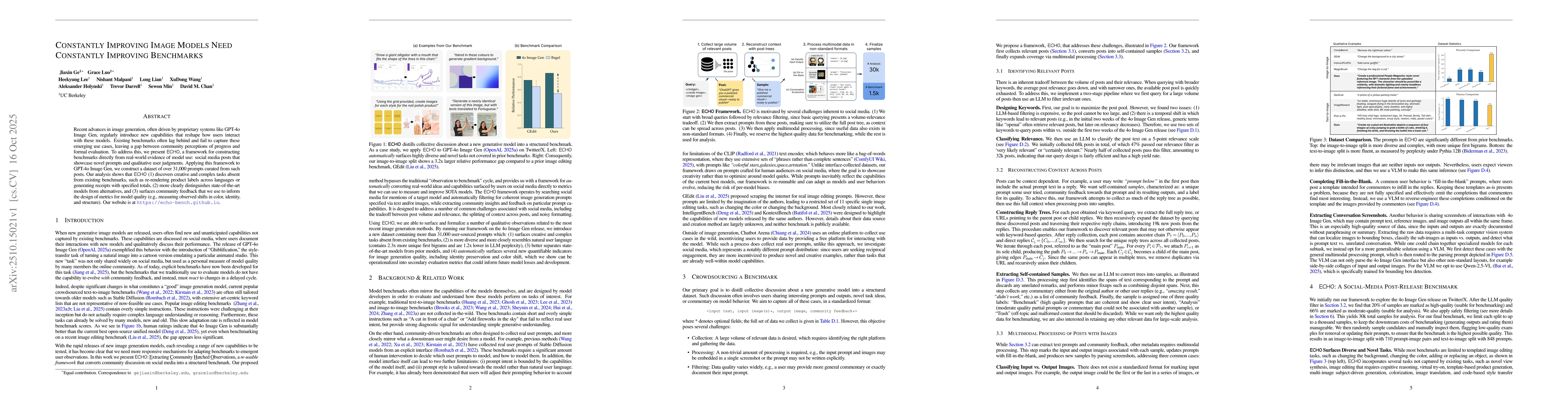 Thumbnail for Constantly Improving Image Models Need Constantly Improving Benchmarks