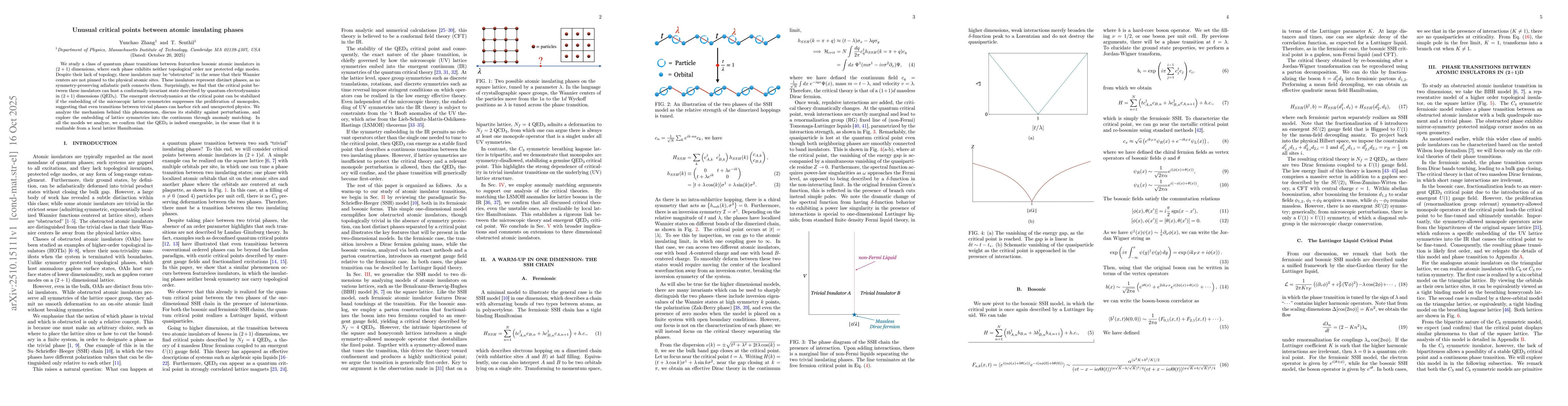 Thumbnail for Unusual critical points between atomic insulating phases