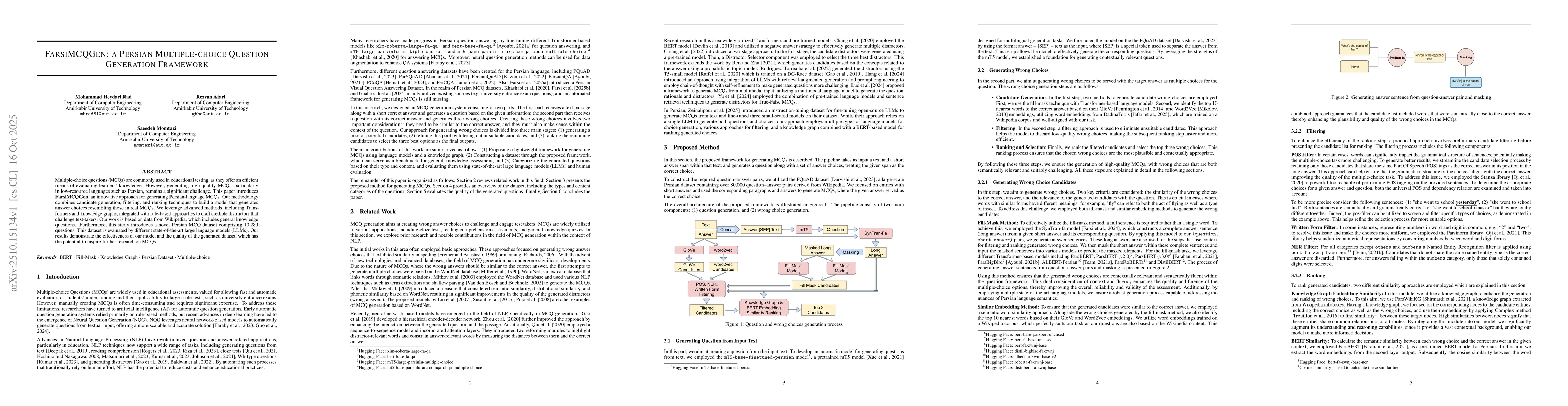 Thumbnail for FarsiMCQGen: a Persian Multiple-choice Question Generation Framework