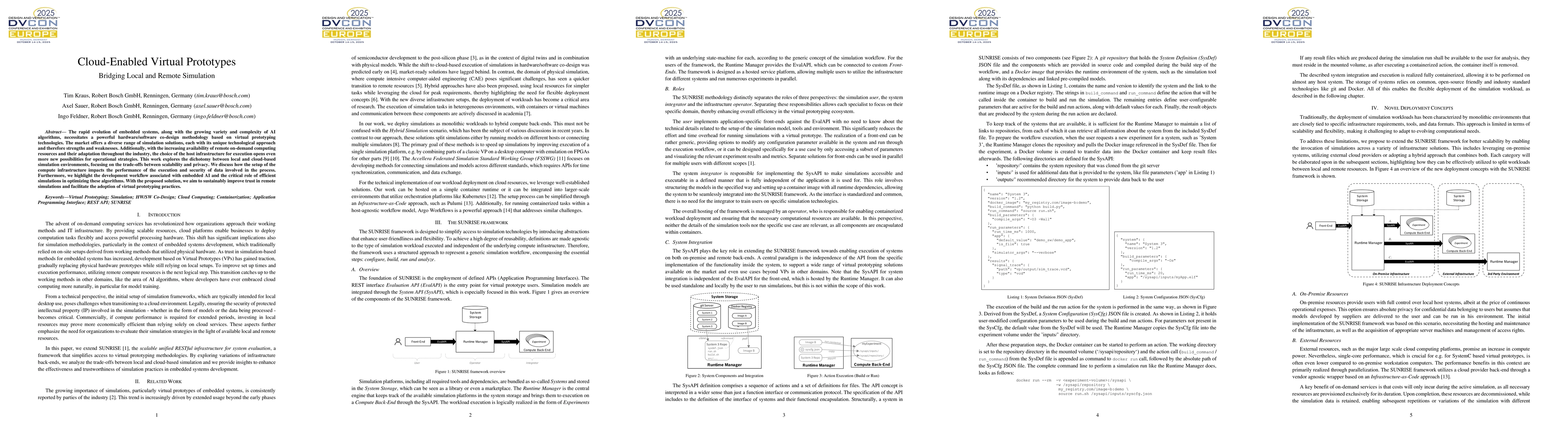 Thumbnail for Cloud-Enabled Virtual Prototypes