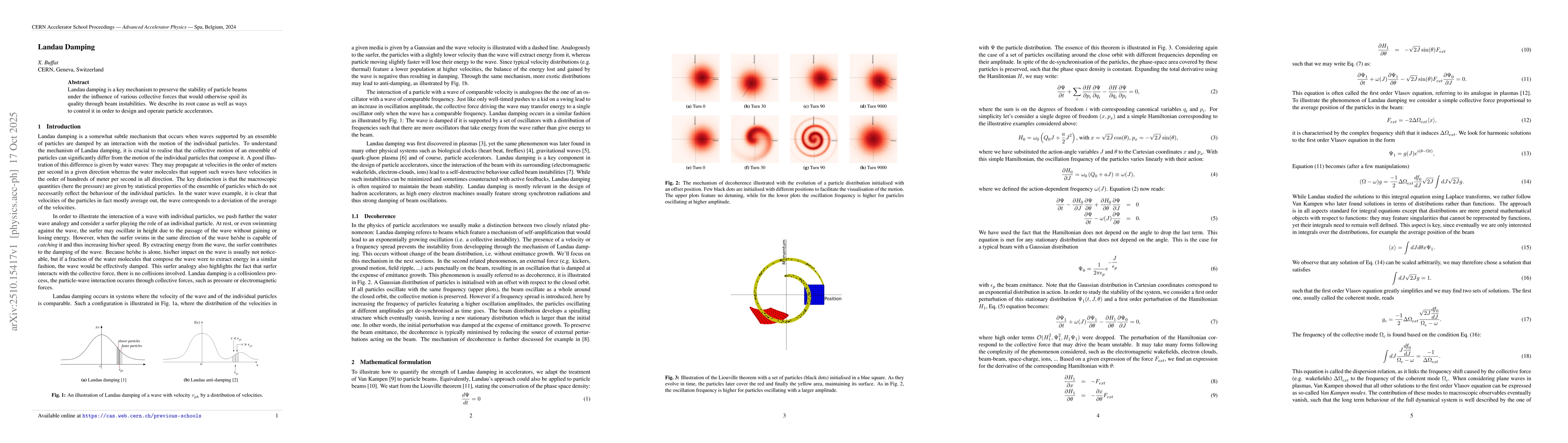 Thumbnail for Landau Damping