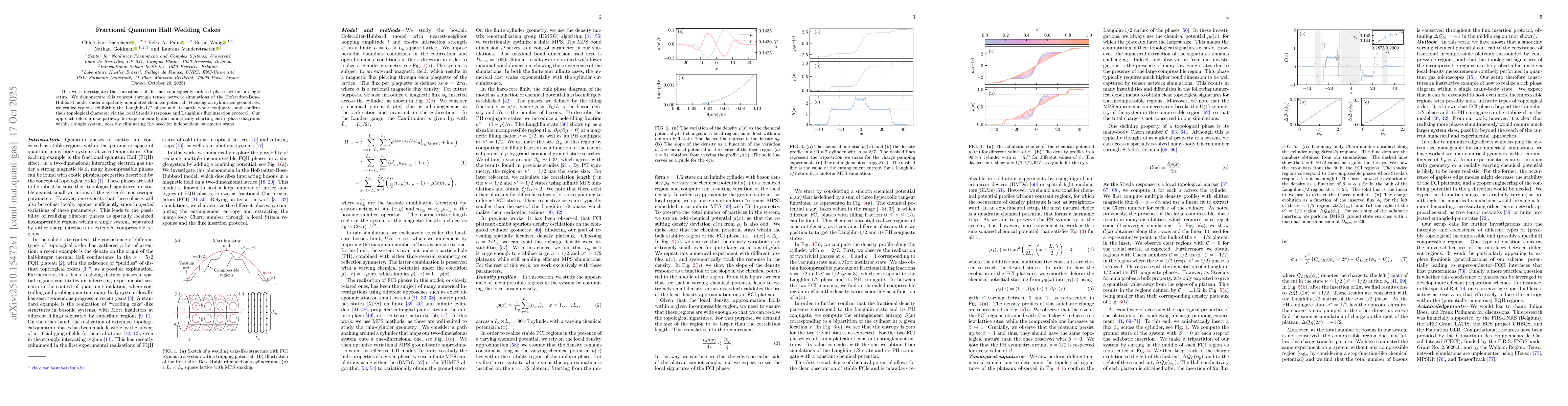 Thumbnail for Fractional Quantum Hall Wedding Cakes