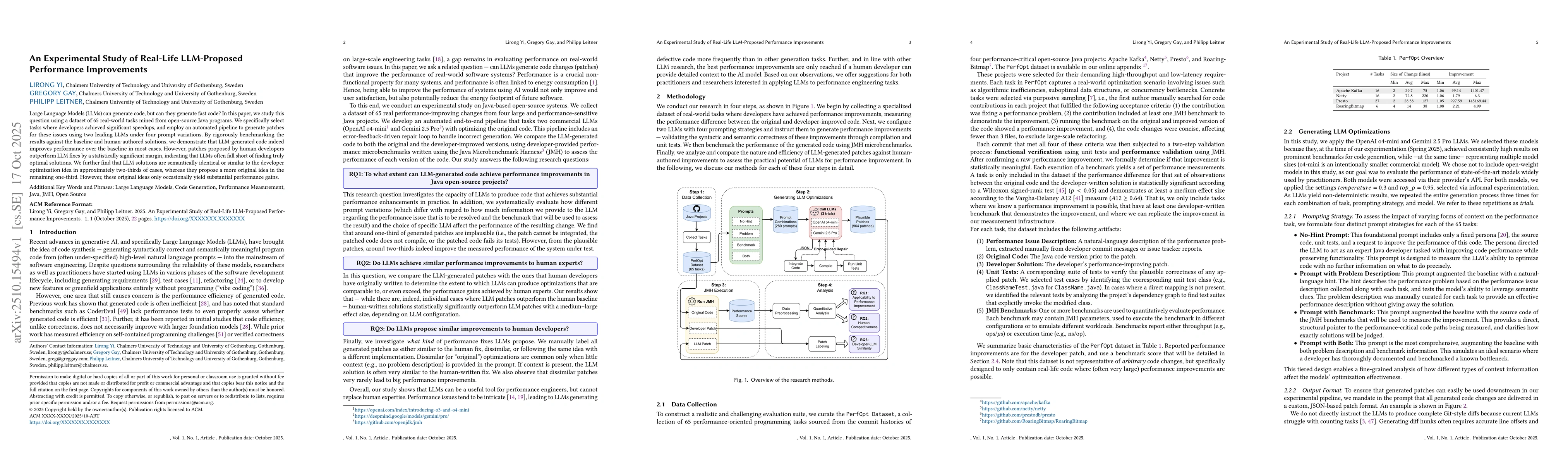 Thumbnail for An Experimental Study of Real-Life LLM-Proposed Performance Improvements