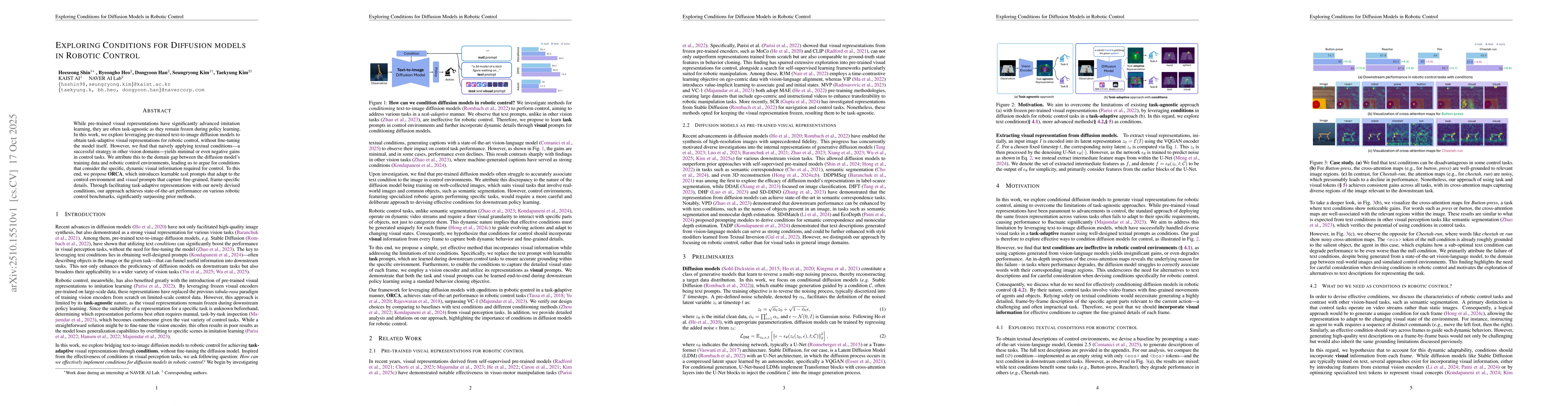 Thumbnail for Exploring Conditions for Diffusion models in Robotic Control