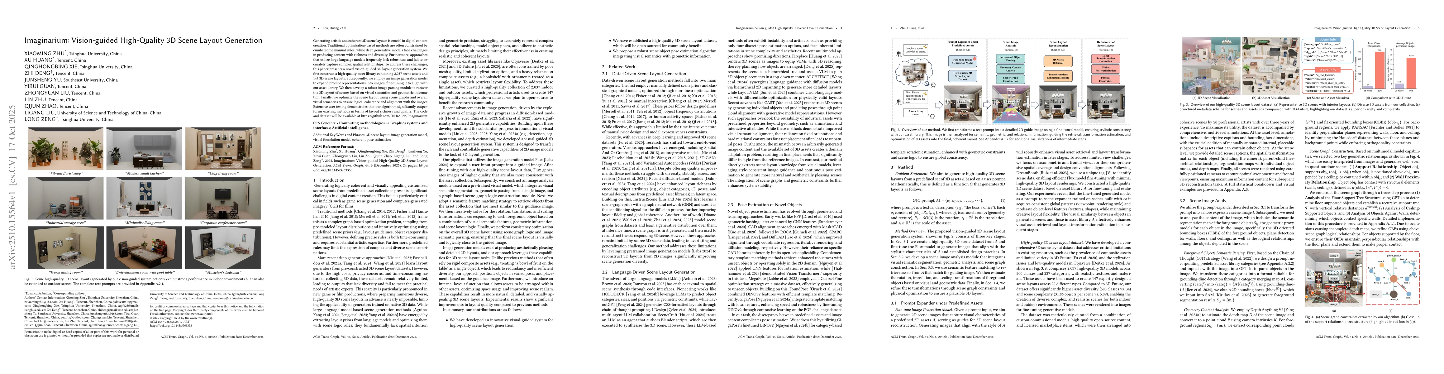 Thumbnail for Imaginarium: Vision-guided High-Quality 3D Scene Layout Generation