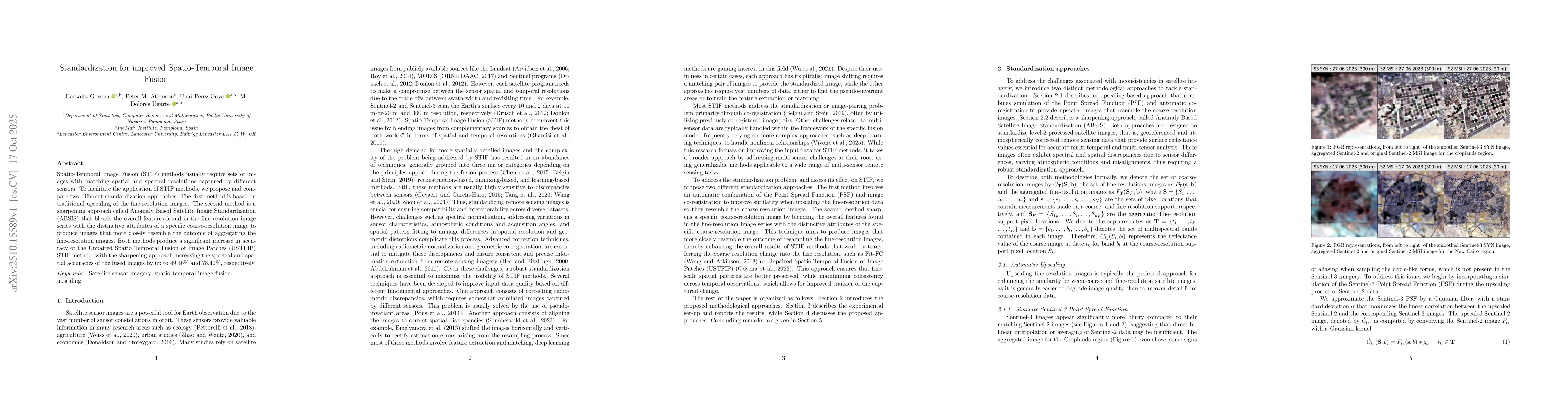 Thumbnail for Standardization for improved Spatio-Temporal Image Fusion