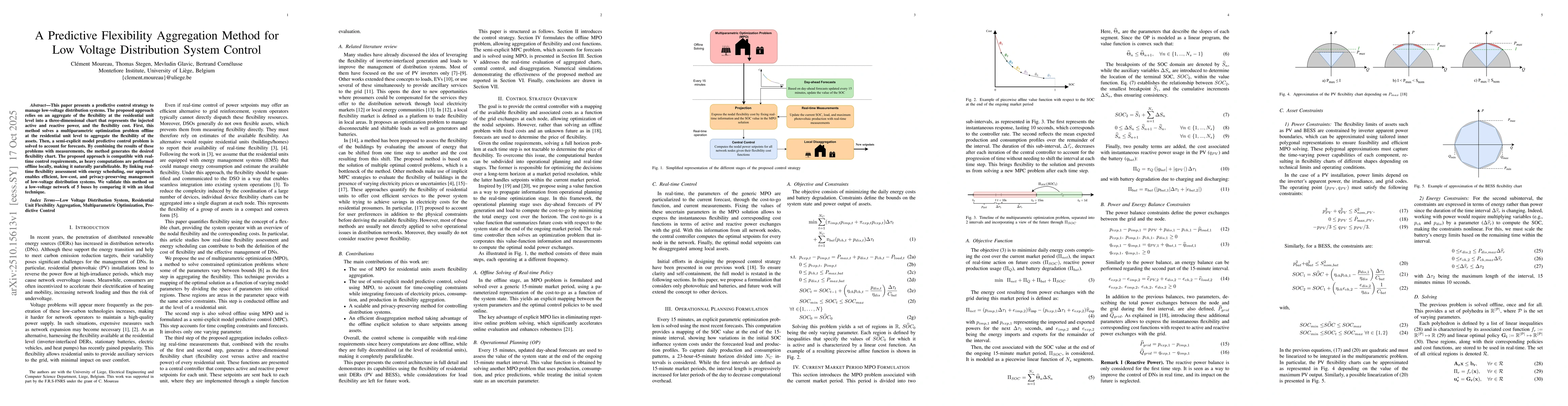 Thumbnail for A Predictive Flexibility Aggregation Method for Low Voltage Distribution
  System Control