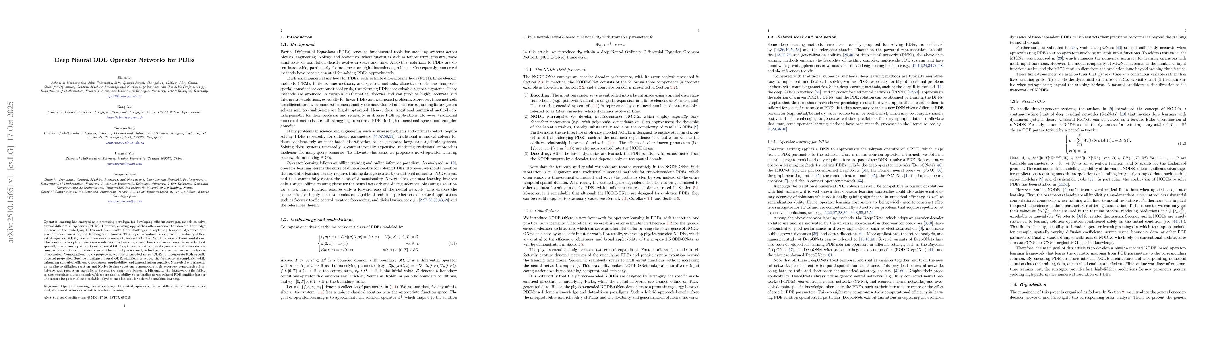 Thumbnail for Deep Neural ODE Operator Networks for PDEs