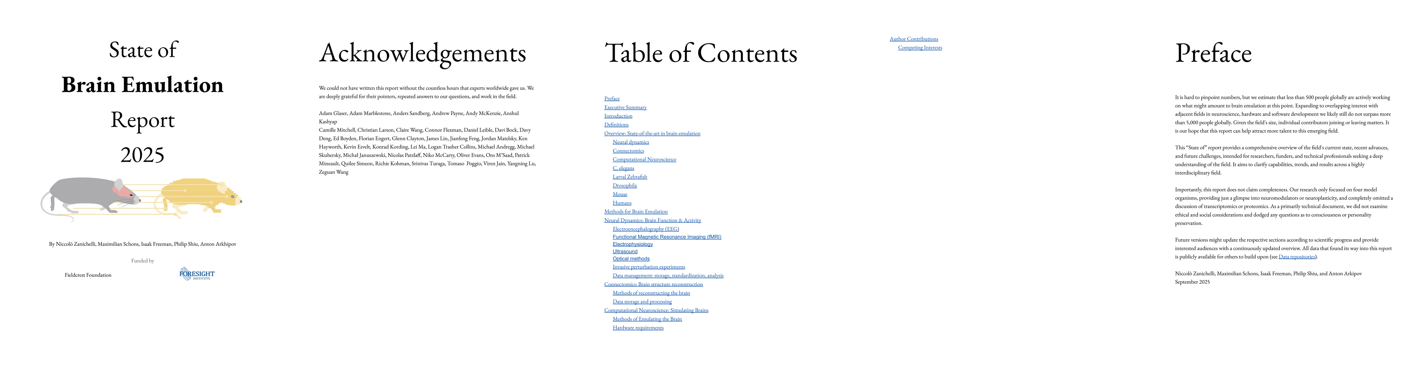 Thumbnail for State of Brain Emulation Report 2025