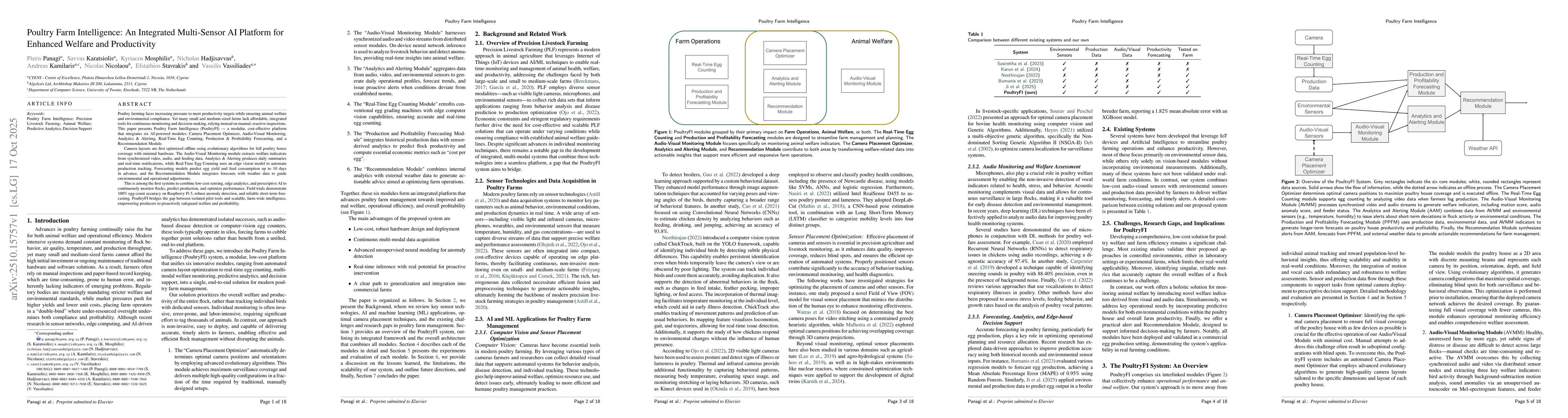 Thumbnail for Poultry Farm Intelligence: An Integrated Multi-Sensor AI Platform for
  Enhanced Welfare and Productivity