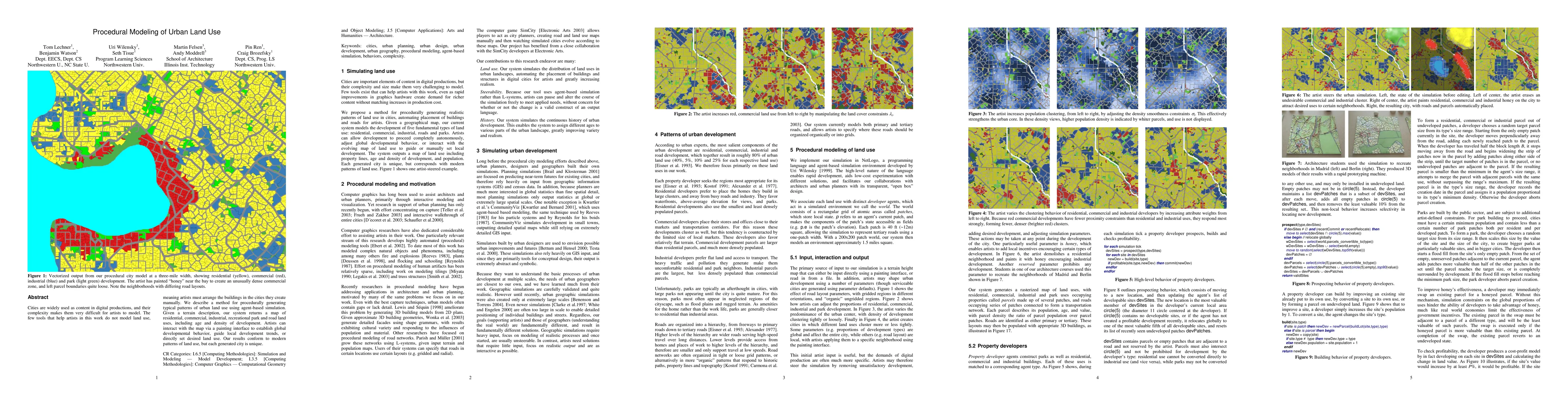 Thumbnail for Procedural modeling of urban land use