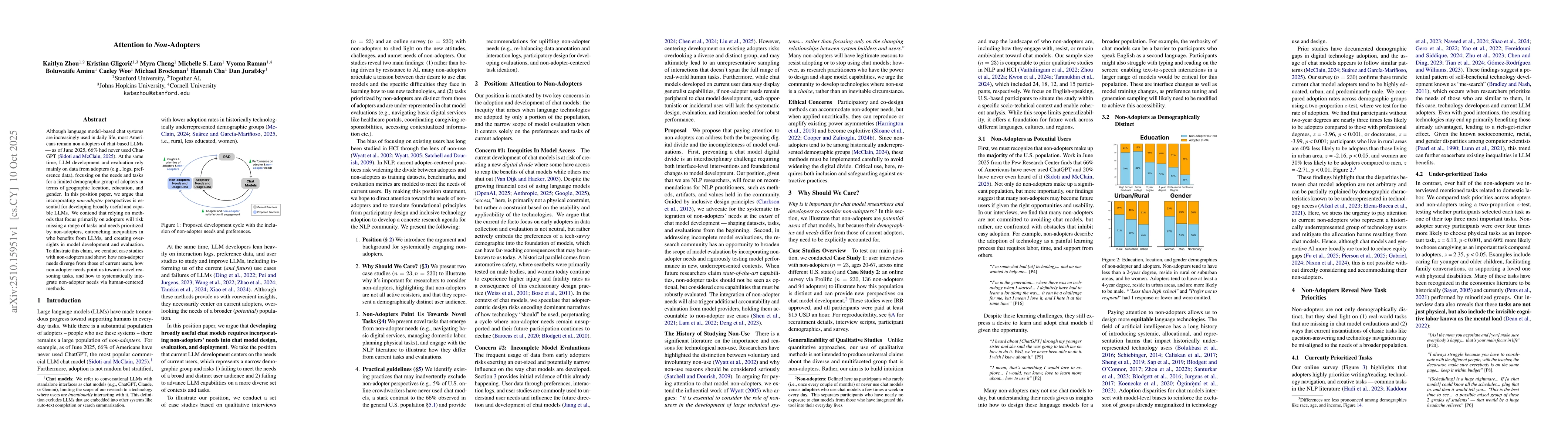 Thumbnail for Attention to Non-Adopters