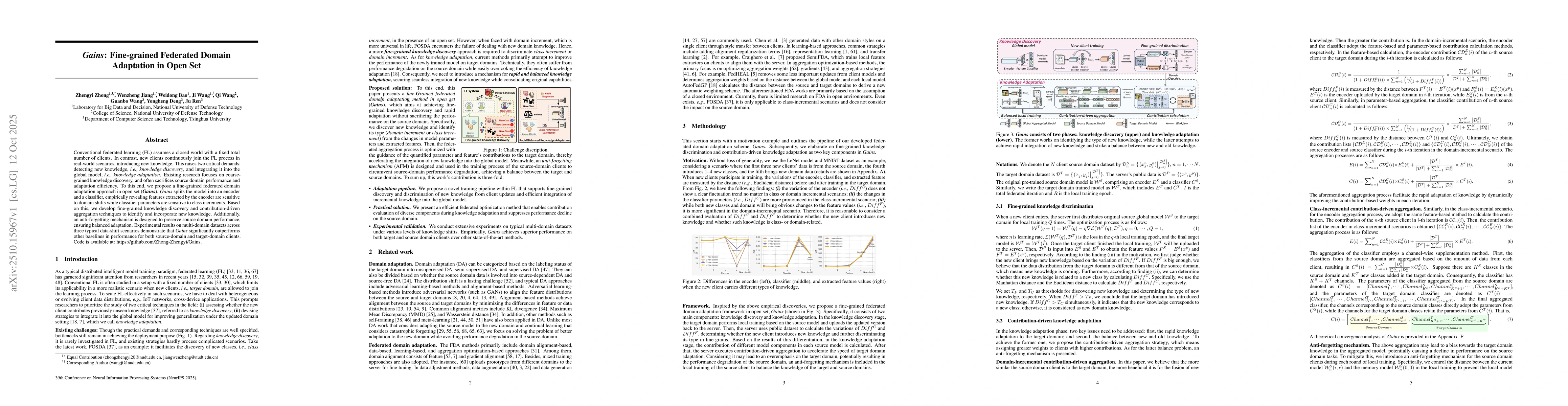 Thumbnail for Gains: Fine-grained Federated Domain Adaptation in Open Set