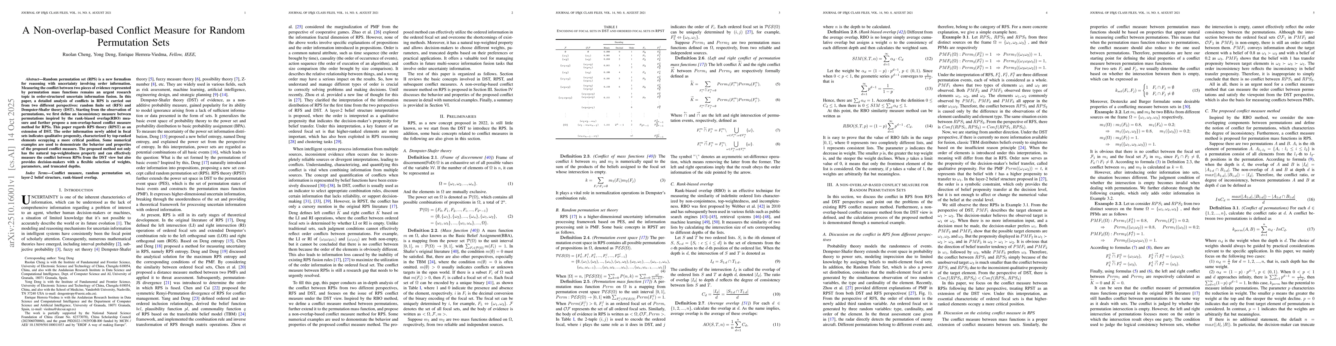 Thumbnail for A Non-overlap-based Conflict Measure for Random Permutation Sets