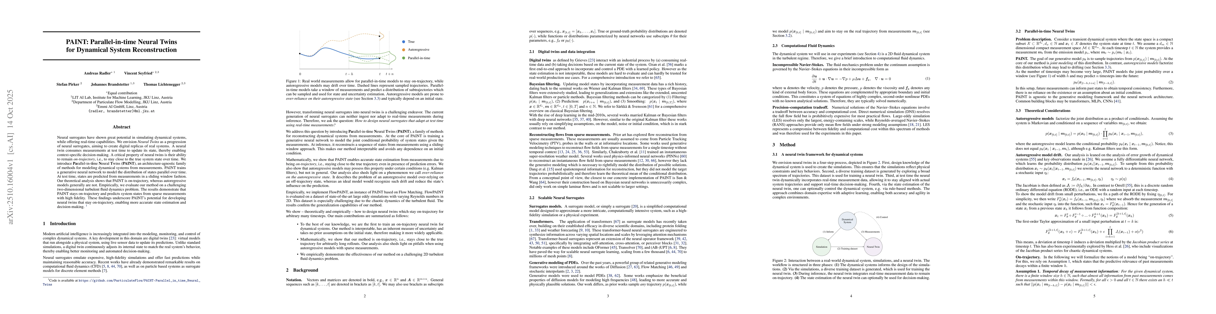 Thumbnail for PAINT: Parallel-in-time Neural Twins for Dynamical System Reconstruction