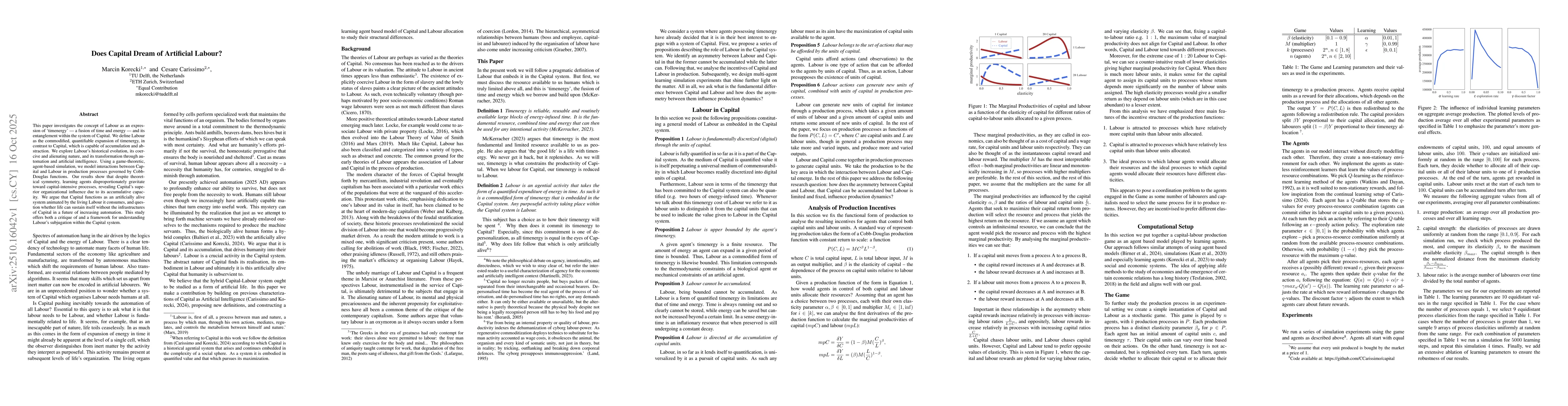 Thumbnail for Does Capital Dream of Artificial Labour?