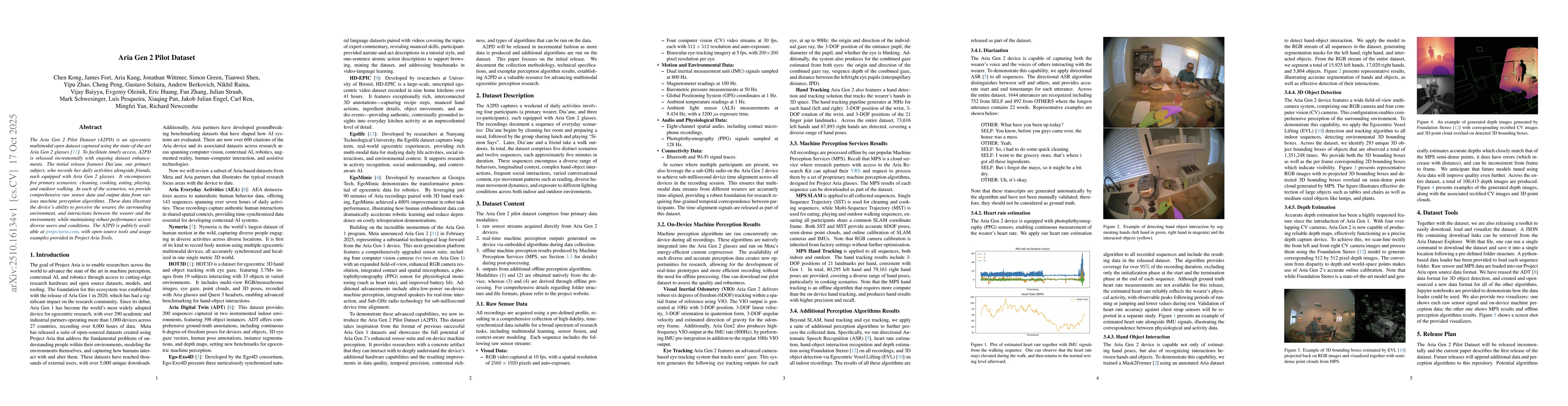 Thumbnail for Aria Gen 2 Pilot Dataset